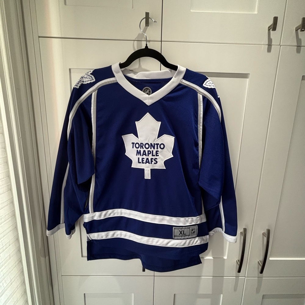 NHL Toronto Maple Leafs Youth Jersey